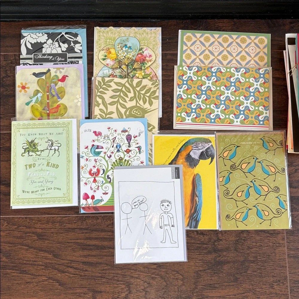 🆕90 Piece Greeting Card Lot, All Occasions